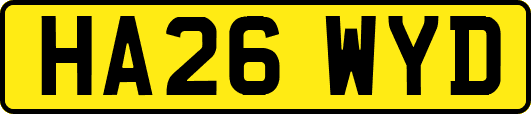 HA26WYD
