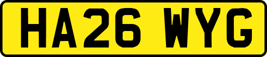 HA26WYG