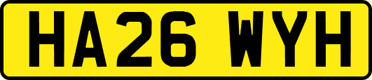 HA26WYH