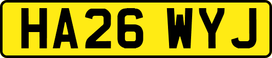 HA26WYJ