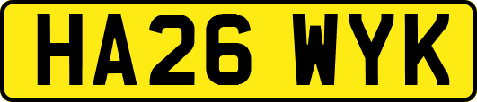 HA26WYK