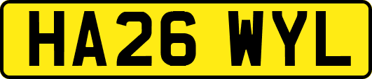 HA26WYL