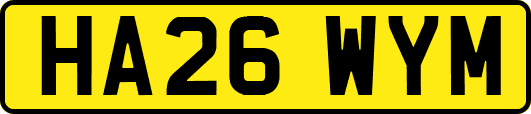 HA26WYM