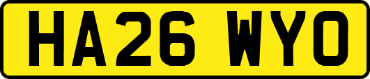 HA26WYO