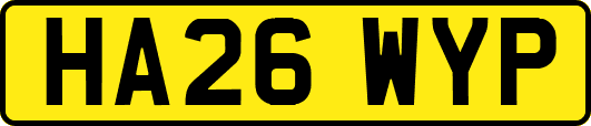 HA26WYP