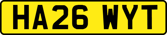 HA26WYT