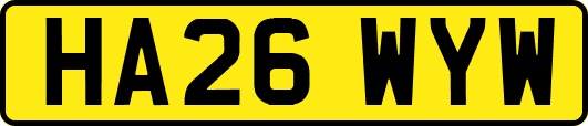 HA26WYW