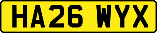 HA26WYX