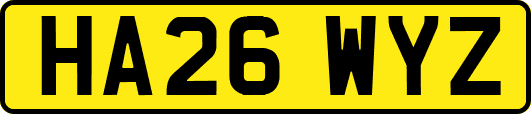 HA26WYZ