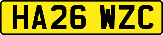 HA26WZC