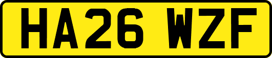 HA26WZF