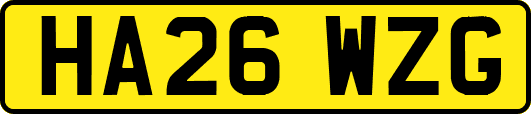 HA26WZG