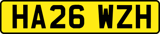 HA26WZH