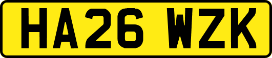 HA26WZK