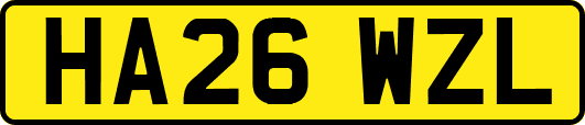 HA26WZL