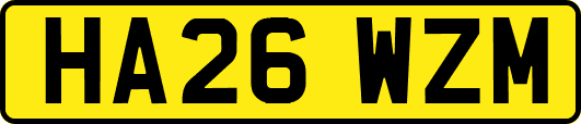 HA26WZM