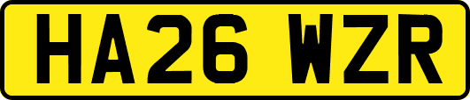 HA26WZR