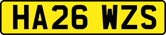 HA26WZS