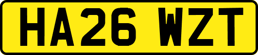 HA26WZT