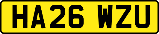 HA26WZU