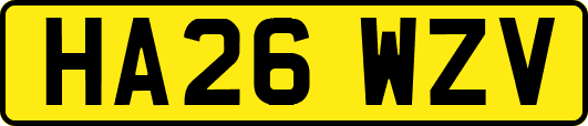 HA26WZV