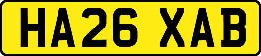 HA26XAB