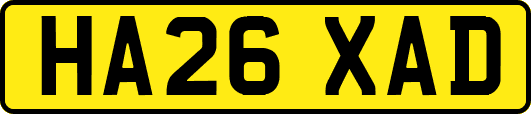 HA26XAD