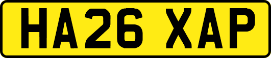 HA26XAP