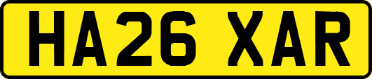 HA26XAR