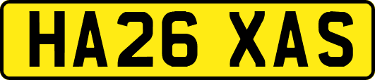 HA26XAS