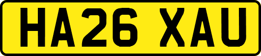 HA26XAU