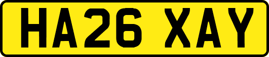 HA26XAY