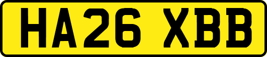 HA26XBB