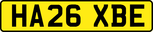 HA26XBE