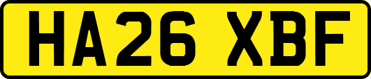 HA26XBF