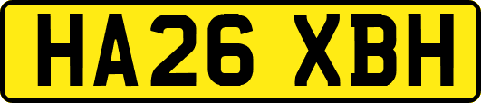 HA26XBH