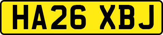 HA26XBJ