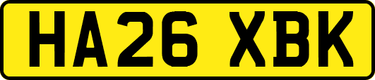 HA26XBK