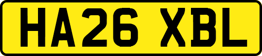 HA26XBL