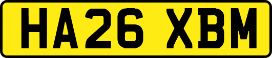 HA26XBM