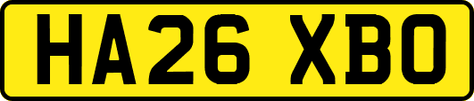 HA26XBO