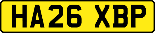 HA26XBP