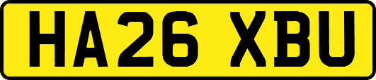 HA26XBU