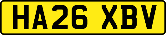 HA26XBV