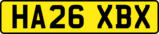 HA26XBX