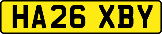 HA26XBY