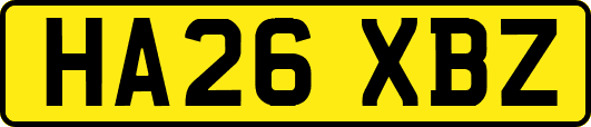 HA26XBZ