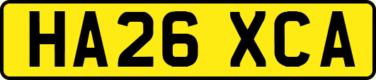HA26XCA