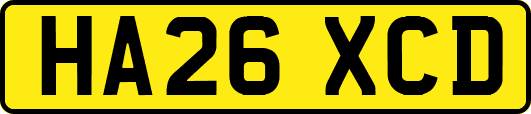 HA26XCD