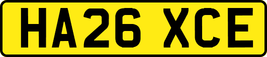 HA26XCE
